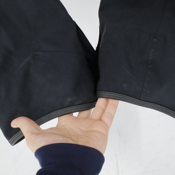 Volcom ski Pants Men's Small Articulated Snow snowboard Pockets Black 15k vented - Picture 8 of 16